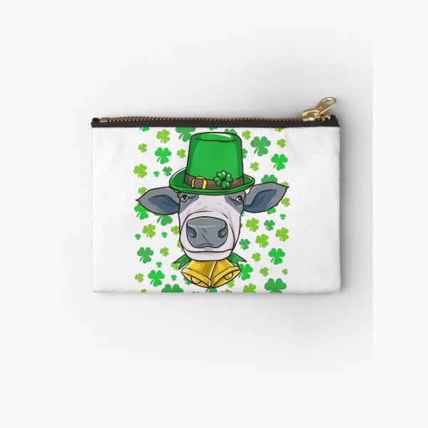 Item preview, St Patrick's Day 2021 Funny Irish Cow Leprechaun designed and sold by Alex Cuttell.