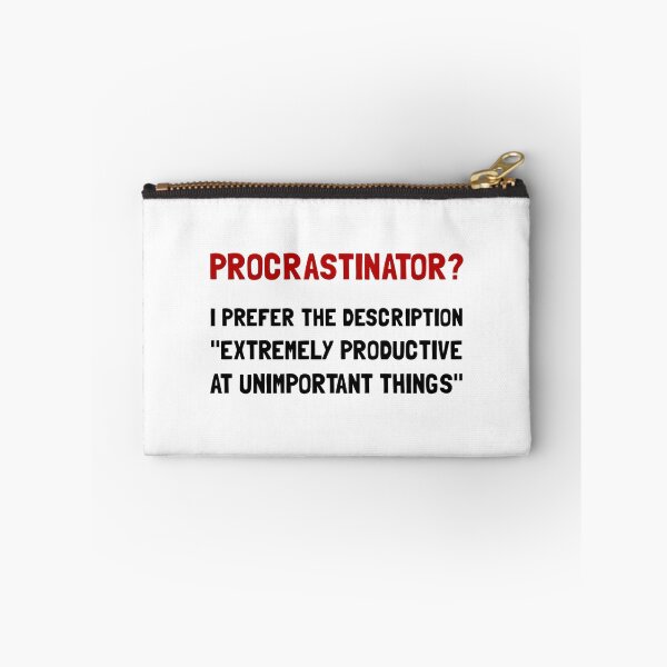 Item preview, Procrastinator designed and sold by TheBestStore.