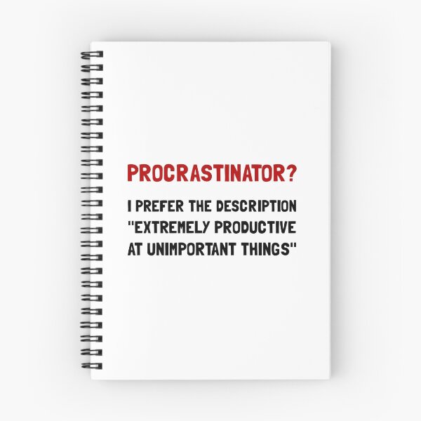 Item preview, Procrastinator designed and sold by TheBestStore.