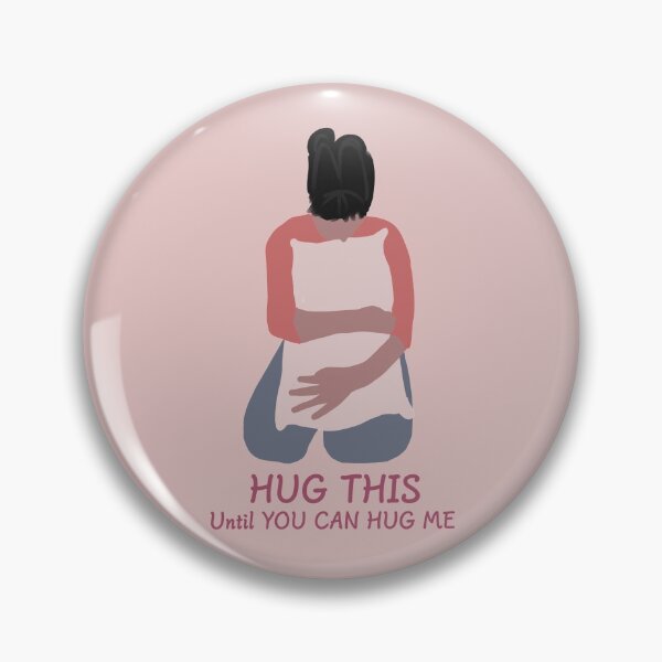 Item preview, Hug this until you can me designed and sold by Antiope33.
