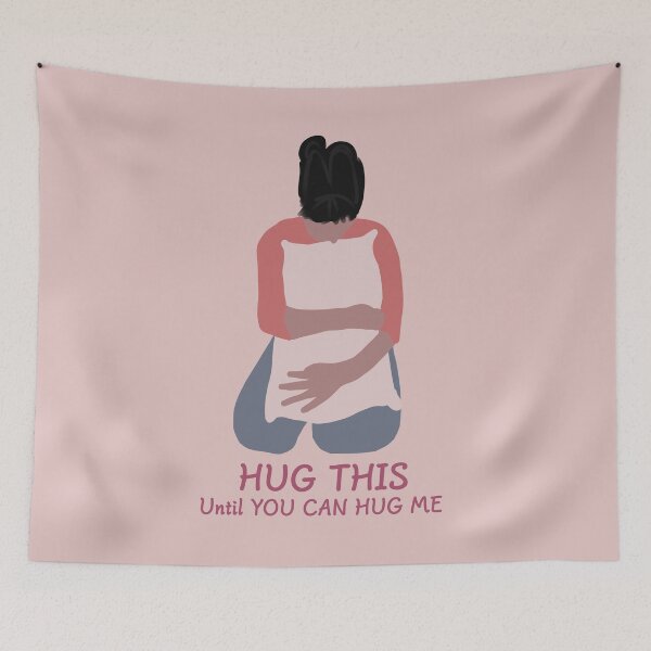 Item preview, Hug this until you can me designed and sold by Antiope33.