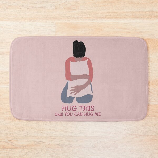 Item preview, Hug this until you can me designed and sold by Antiope33.