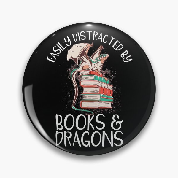 Artikelvorschau, Easily Distracted By Books And Dragons Dragon Bookworm Gear entworfen und verkauft von DynamicDesign.