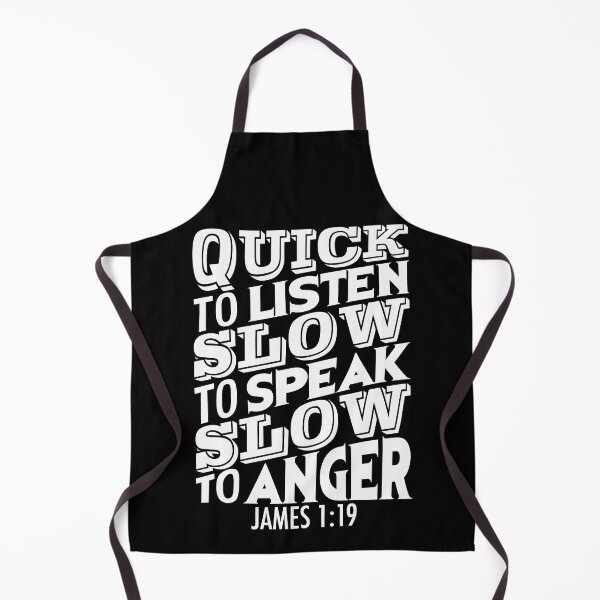 Item preview, James 1:19 designed and sold by plushism.