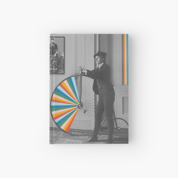 They Want To Ride Hardcover Journal
