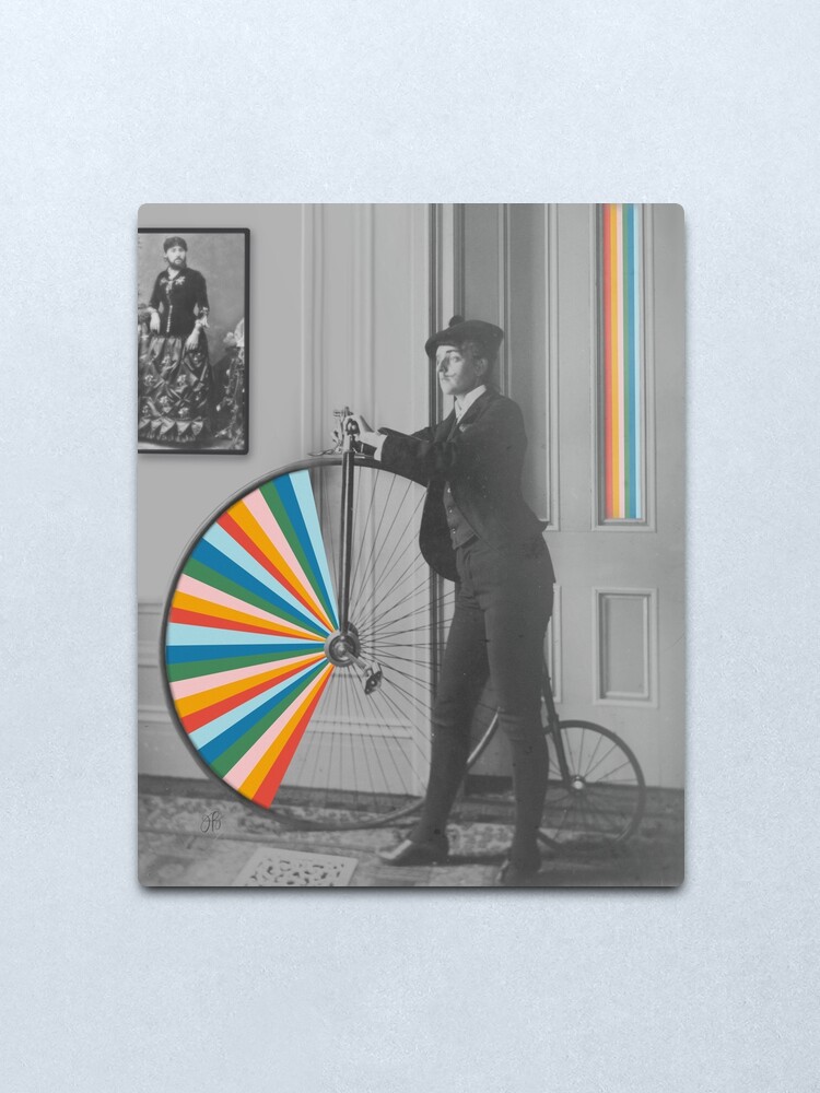 Alternate view of They Want To Ride Metal Print
