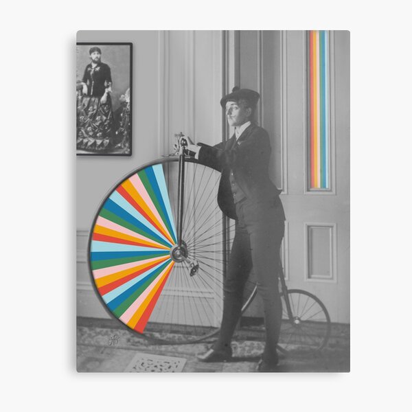 They Want To Ride Metal Print