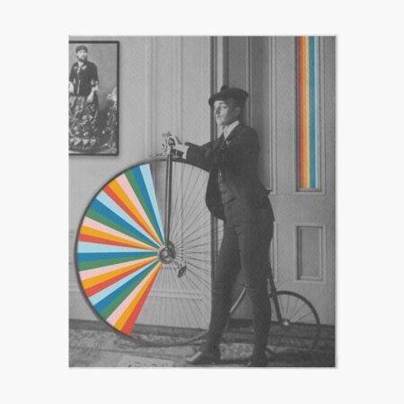 They Want To Ride Art Board Print