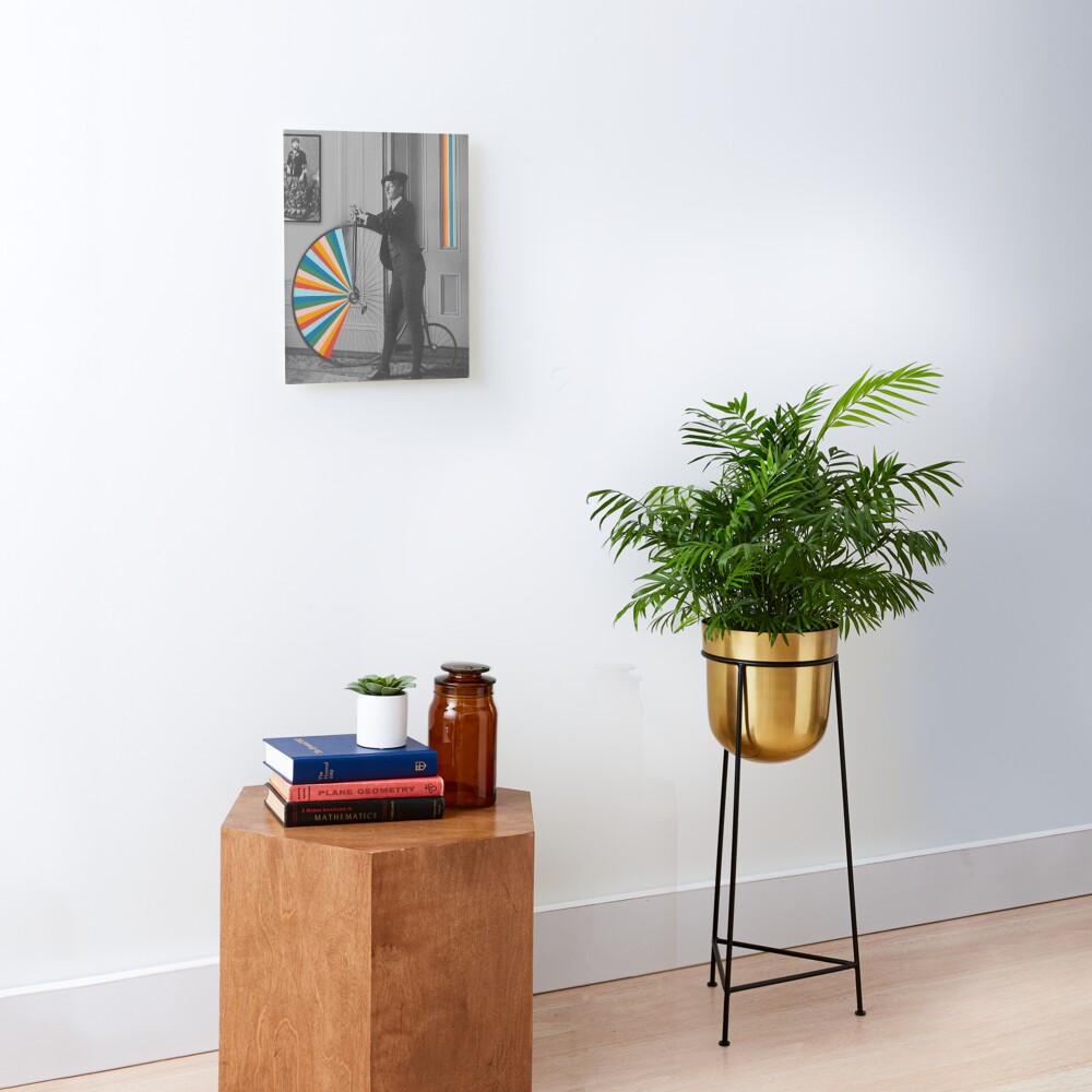 They Want To Ride Mounted Print