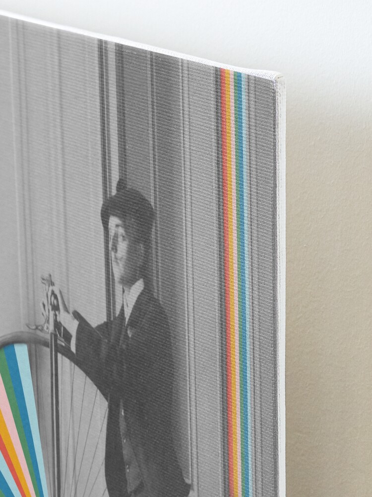 Alternate view of They Want To Ride Mounted Print