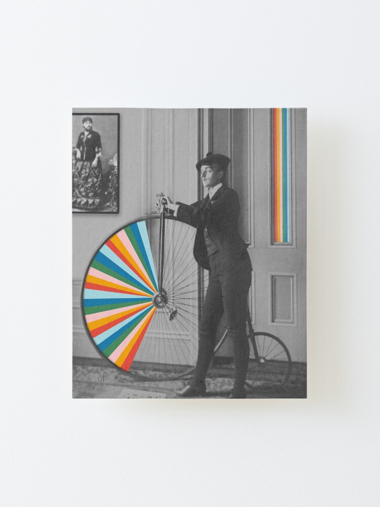 Alternate view of They Want To Ride Mounted Print