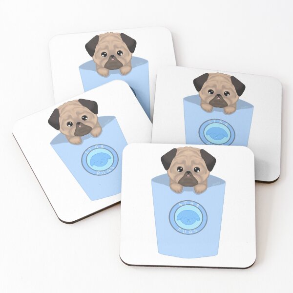 Item preview, Star Pugs designed and sold by pawmju.