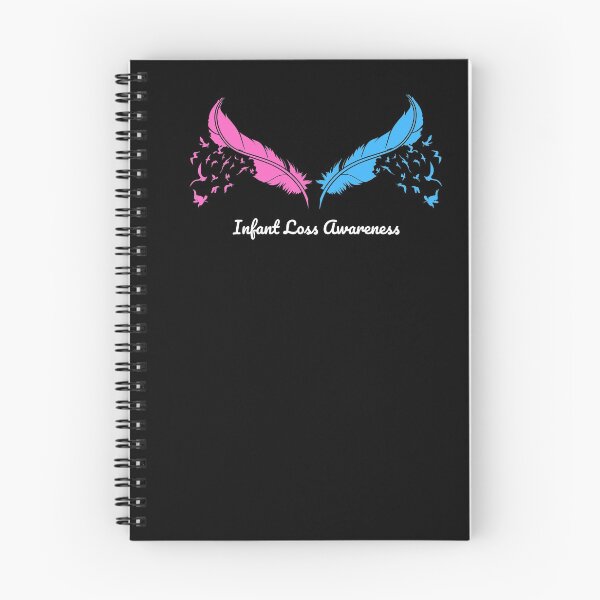 Item preview, Pink Blue Infant loss Awareness Design designed and sold by yarkamir.