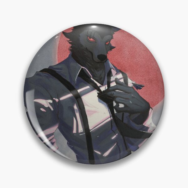 Item preview, Legoshi from Beastars designed and sold by gohin-san.