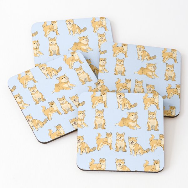 Item preview, Shiba inu set designed and sold by Liv Arnold.