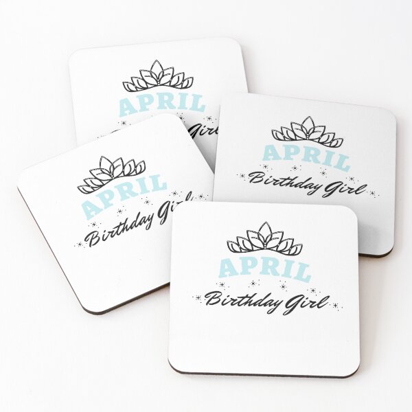 Item preview, April Birthday Girl designed and sold by FlorielleFashion.
