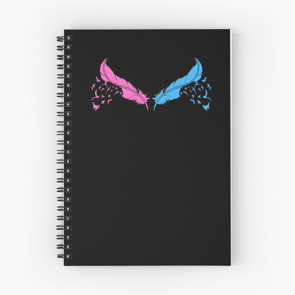 Item preview, Pink Blue Wings Infant loss Awareness designed and sold by yarkamir.