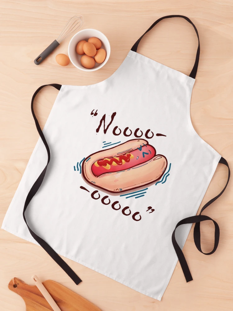Thumbnail 1 of 6, Apron, "Noooooooo-" designed and sold by Rru9.