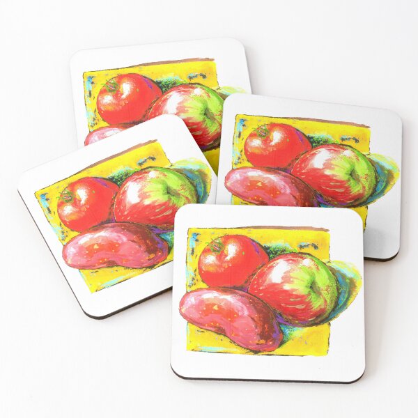 Item preview, Kitchen Art - Apple Potato Tomato designed and sold by Mary Jane Lange.