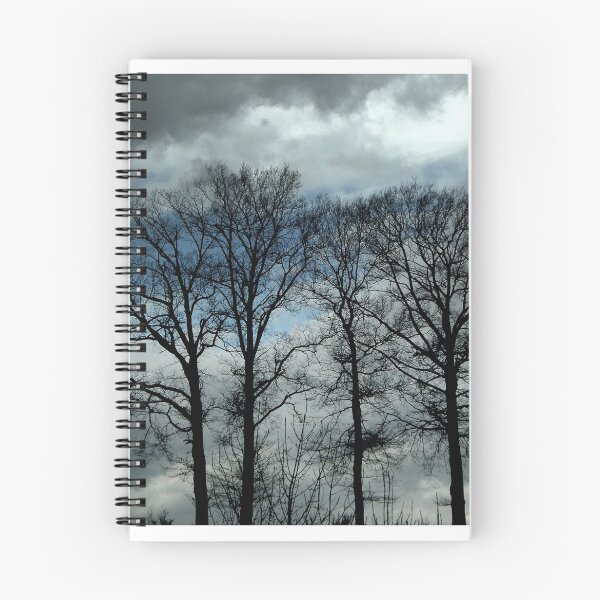 Item preview, Winter trees  designed and sold by Janet GATHIER-COOMBER.