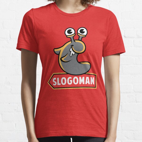 Logotipo de signo rojo Camiseta esencial
