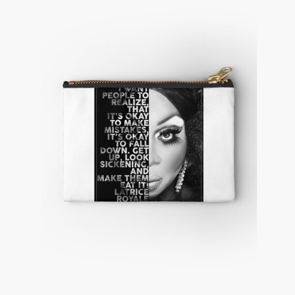Item preview, Latrice Royale Text  Portrait designed and sold by JAMES GRAHAM.