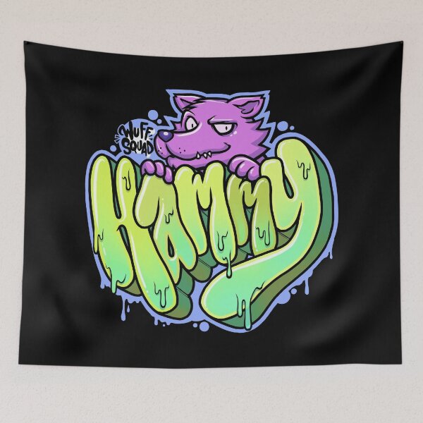 Item preview, Hammy Wuff Squad designed and sold by Hammy37.