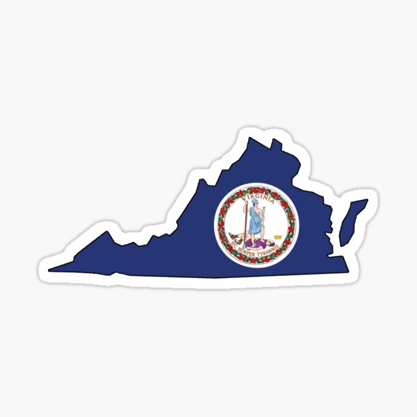 Virginia Flag Merch & Gifts for Sale