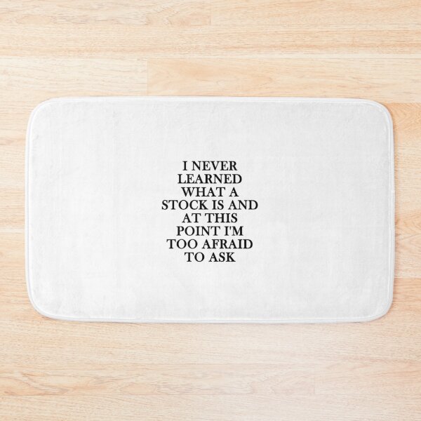 Item preview, i never learned what a stock is and at this point i'm too afraid to ask designed and sold by whirlybird.