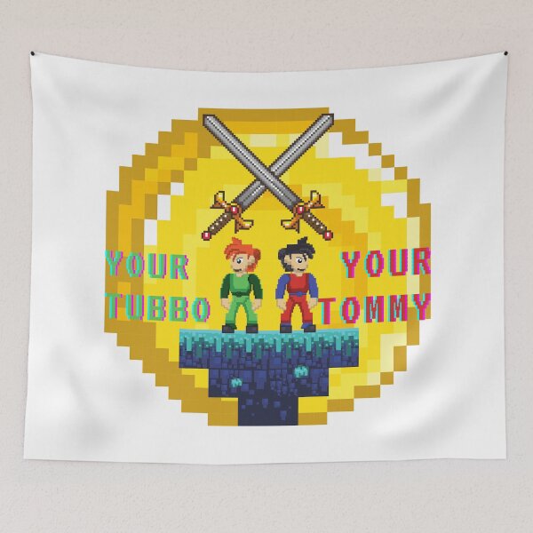 Item preview, Your Tommy And Your Tubbo  designed and sold by TOP-DESIGN4U.