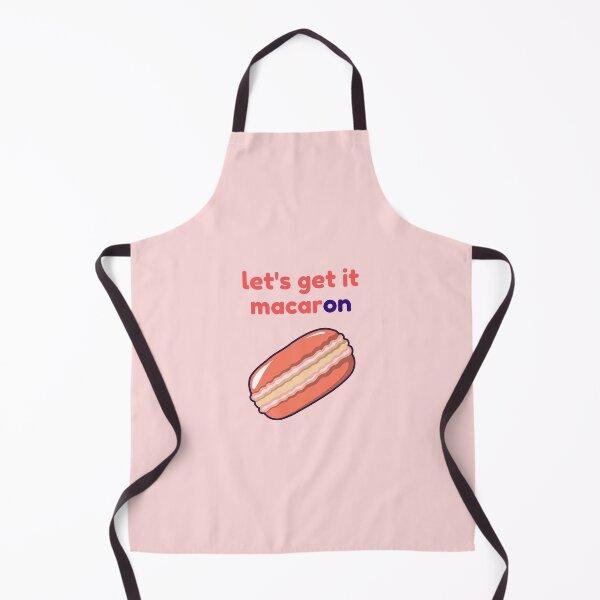 Item preview, Let's get it macaron designed and sold by GoodMoodFood.