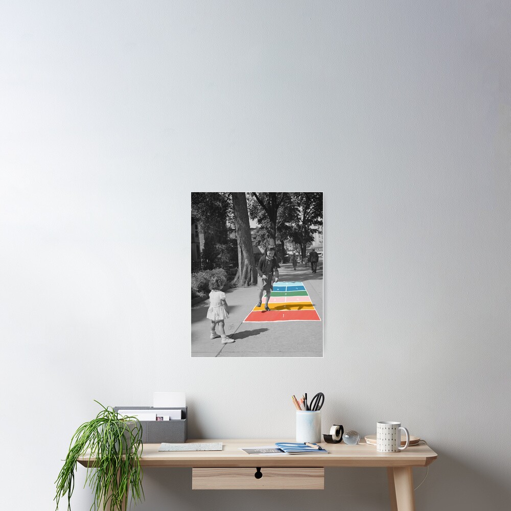 Hopscotch Poster