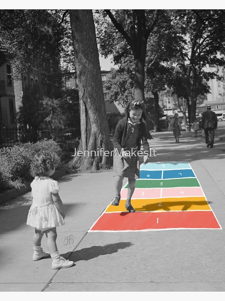Hopscotch by JenniferMakesIt