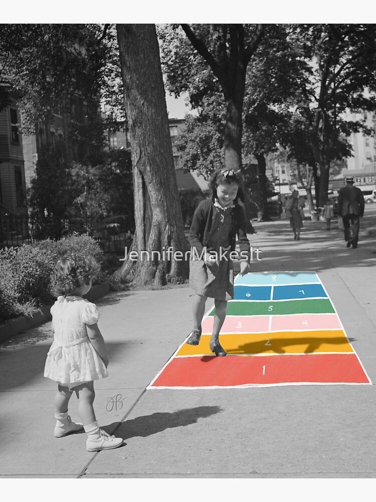 Hopscotch by JenniferMakesIt