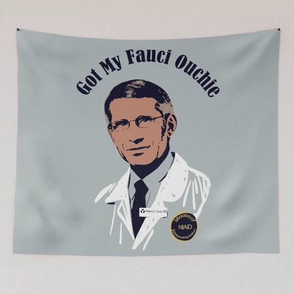 Item preview, Fauci Ouchie shirt, Dr. Fauci Shirt, Vaccines Shirt, Funny Vaccines Shirt, Vaccinated Shirt, Dr. Fauci Gift Shirt designed and sold by GalleryArtField.