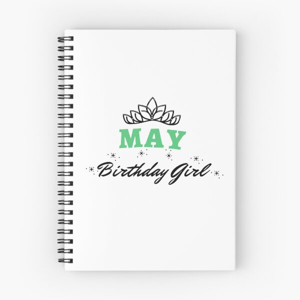 Item preview, May Birthday Girl designed and sold by FlorielleFashion.