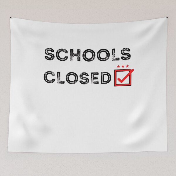 Item preview, Close School Now designed and sold by Vibing-Right.