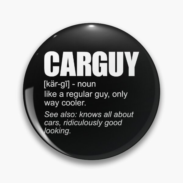 Item preview, Carguy Definition Funny Muscle Car Lover Race Car Mechanic Gear designed and sold by DynamicDesign.
