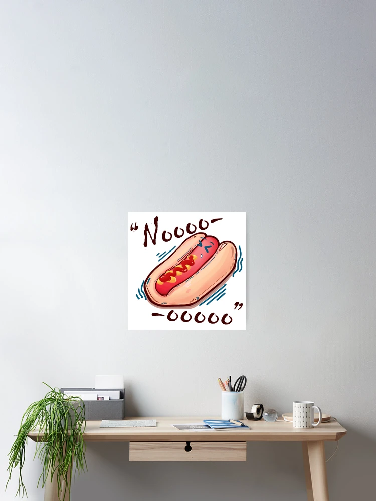 Thumbnail 2 of 3, Poster, "Noooooooo-" designed and sold by Rru9.
