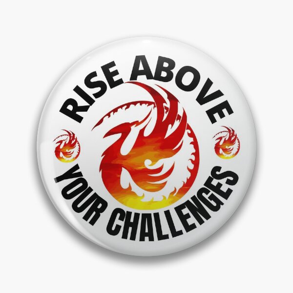 Item preview, Rise Above Your Challenges  designed and sold by RGRamsey.