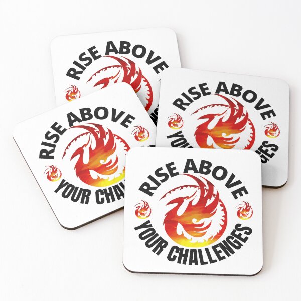 Item preview, Rise Above Your Challenges  designed and sold by RGRamsey.
