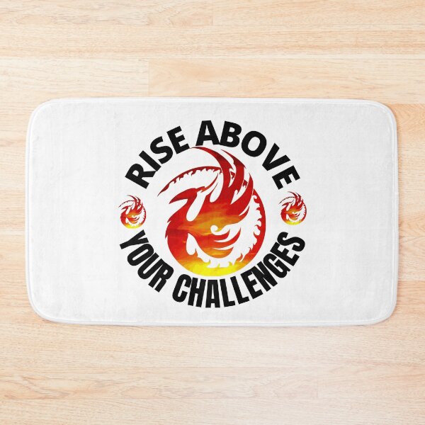 Item preview, Rise Above Your Challenges  designed and sold by RGRamsey.