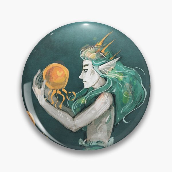 Item preview, The Jellyfish and the Merman designed and sold by Natalie Viola .