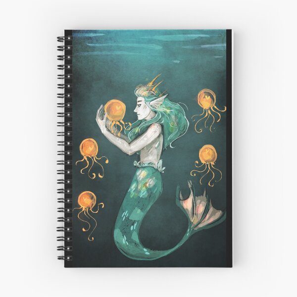 Item preview, The Jellyfish and the Merman designed and sold by Natalie Viola .