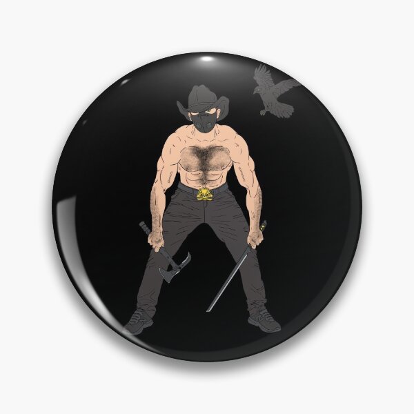 Item preview, Ninja Cowboy Slayer designed and sold by Marty Boff.