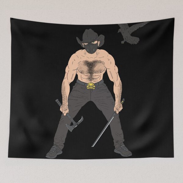 Item preview, Ninja Cowboy Slayer designed and sold by Marty Boff.