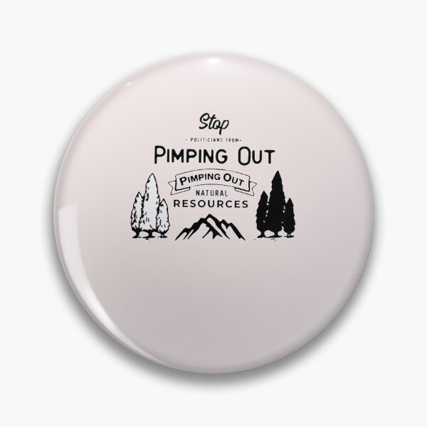 Item preview, Stop politicians from pimping out natural resources shirt designed and sold by Lukifo-Caster.