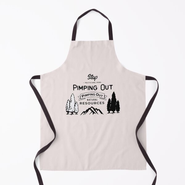Item preview, Stop politicians from pimping out natural resources shirt designed and sold by Lukifo-Caster.