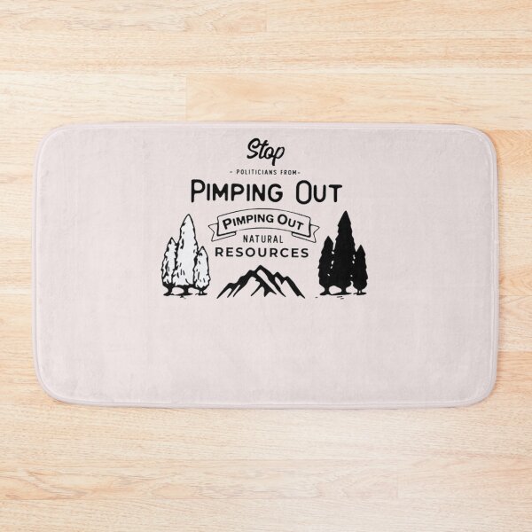 Item preview, Stop politicians from pimping out natural resources shirt designed and sold by Lukifo-Caster.