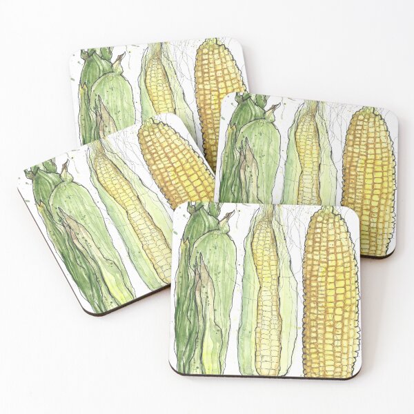 Item preview, Sweetcorn 1 (vertical) designed and sold by JaninaMaher.